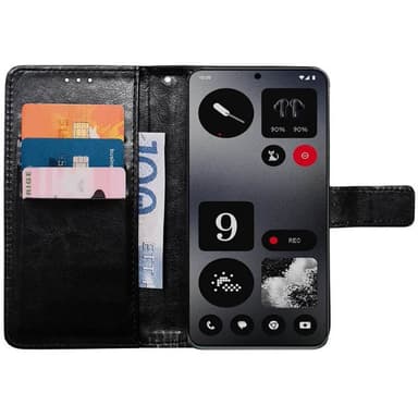 Plånboksfodral 3-kort Nothing CMF Phone 1 - Svart