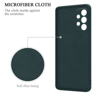 Skal Samsung Galaxy A53 5G Fodral Case (Grön)