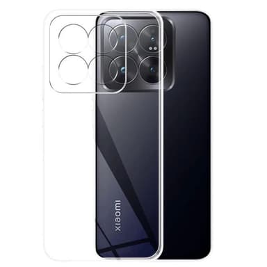 Silikon skal transparent Xiaomi 14 Pro
