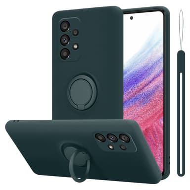 Skal Samsung Galaxy A53 5G Fodral Case (Grön)