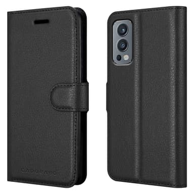 OnePlus Nord 2 5G Plånboksfodral Skal (Svart)