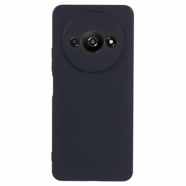 SKALO Xiaomi Redmi A3 Mattsvart Ultratunn TPU-Skal