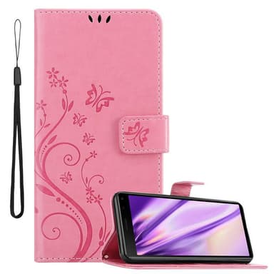 Sony Xperia 8 Plånboksfodral Skal (Rosa)