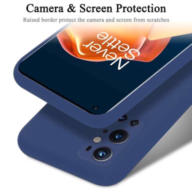 OnePlus 9 PRO Skal Fodral Case (Blå)