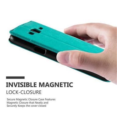 Samsung Galaxy J5 2015 Skal Fodral Case (Turkos)