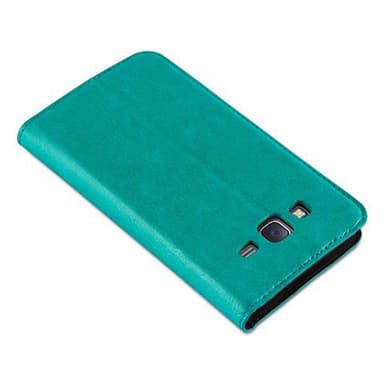 Samsung Galaxy J5 2015 Skal Fodral Case (Turkos)