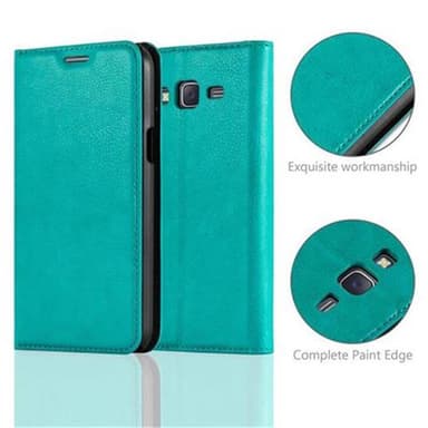 Samsung Galaxy J5 2015 Skal Fodral Case (Turkos)