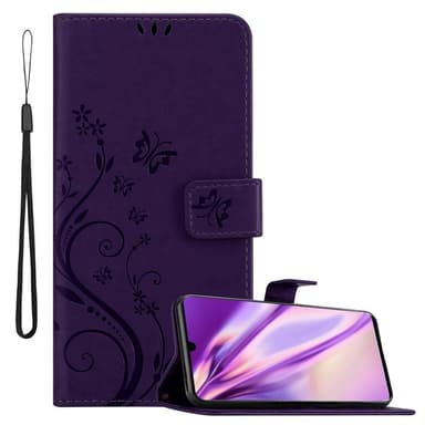 Huawei P30 PRO Plånboksfodral Skal (Lila)