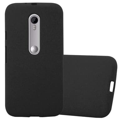 Skal Motorola MOTO G3 Fodral Case (Svart)