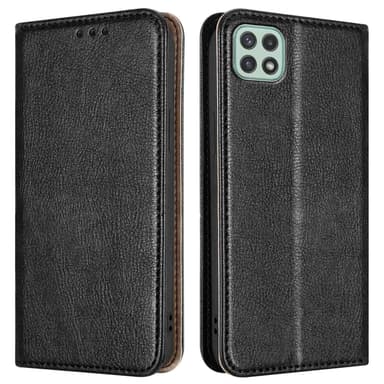 Skal Samsung Galaxy A22 5G Plånboksfodral (Svart)
