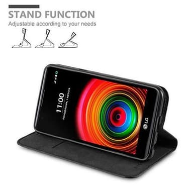 LG X POWER Skal Fodral Case (Svart)