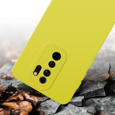 Skal Xiaomi RedMi NOTE 8 PRO Fodral Case (Gul)