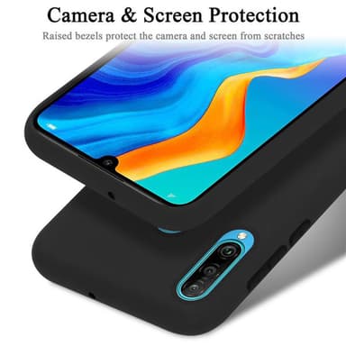Huawei P30 LITE Skal Fodral Case (Svart)