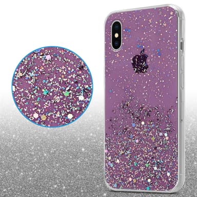 iPhone XS MAX Skal Fodral Case (Lila)