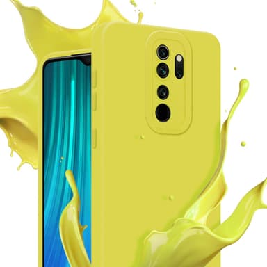 Skal Xiaomi RedMi NOTE 8 PRO Fodral Case (Gul)