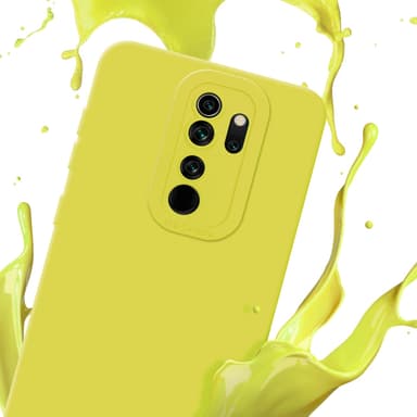 Skal Xiaomi RedMi NOTE 8 PRO Fodral Case (Gul)