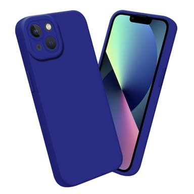 iPhone 14 Skal Fodral Case (Blå)
