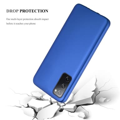 Skal Samsung Galaxy S20 FE Fodral Case (Blå)