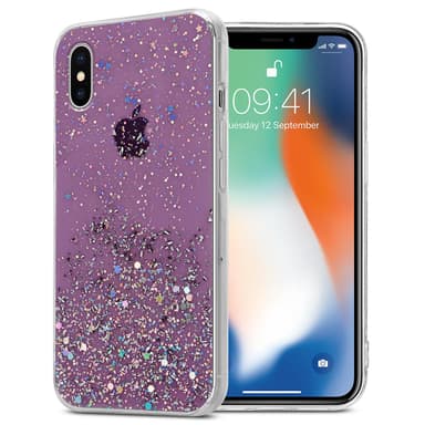 iPhone XS MAX Skal Fodral Case (Lila)