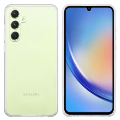 Samsung Galaxy A34 5G Skal Fodral Case (Genomskinlig)