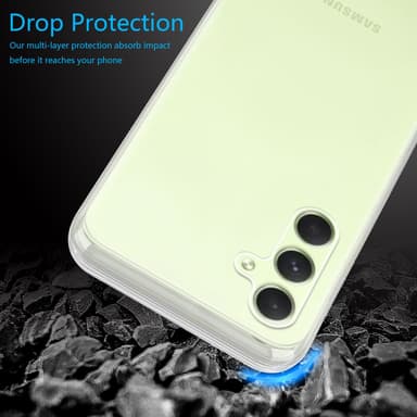 Samsung Galaxy A34 5G Skal Fodral Case (Genomskinlig)
