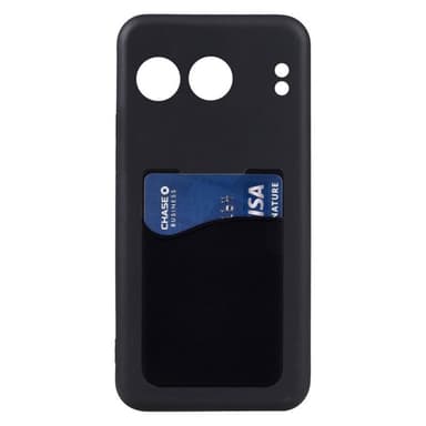 Silikon skal med korthållare OnePlus Nord 4 - Svart