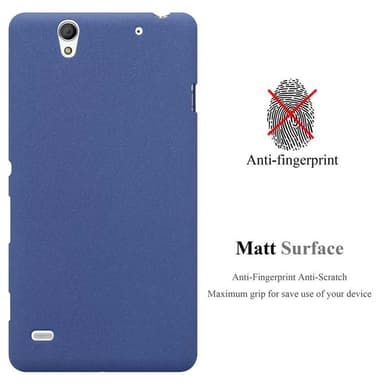 Skal Sony Xperia C4 Fodral Case (Blå)