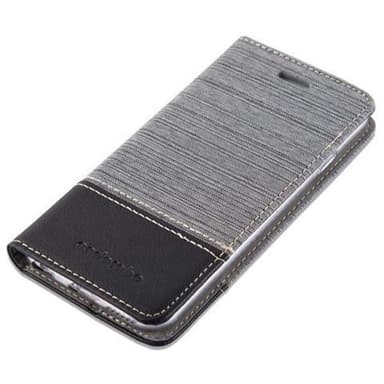 iPhone 6 / 6S Plånboksfodral Skal (Grå)