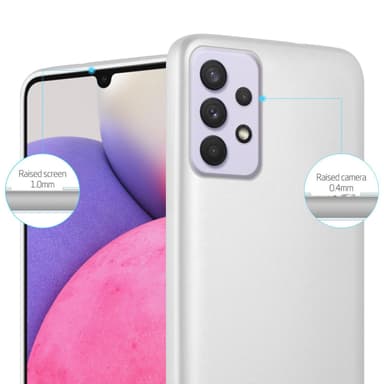 Skal Samsung Galaxy A33 5G Fodral Case (Silver)