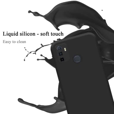 Oppo A53s Skal Fodral Case (Svart)