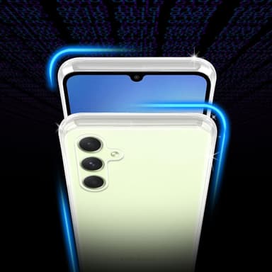 Samsung Galaxy A34 5G Skal Fodral Case (Genomskinlig)