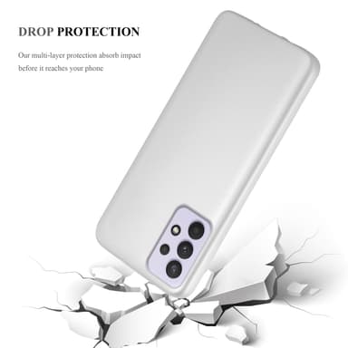 Skal Samsung Galaxy A33 5G Fodral Case (Silver)