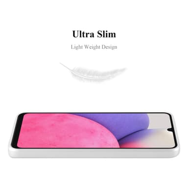 Skal Samsung Galaxy A33 5G Fodral Case (Silver)