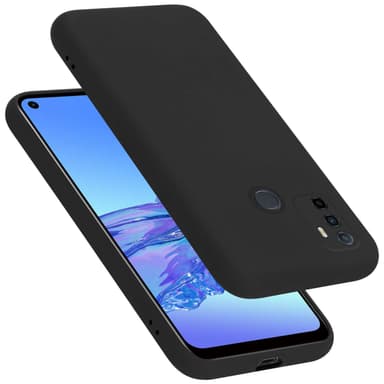 Oppo A53s Skal Fodral Case (Svart)