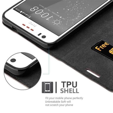 HTC Desire 10 LIFESTYLE / Desire 825 Skal Fodral Case