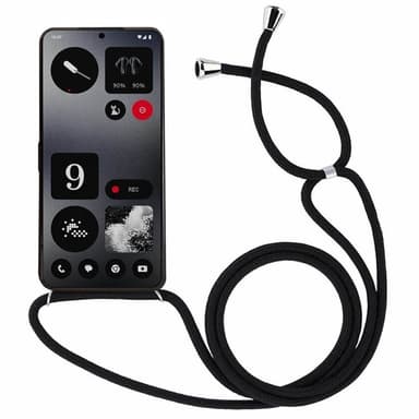 Necklace Case Nothing CMF Phone 1 - Svart