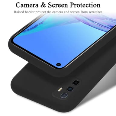 Oppo A53s Skal Fodral Case (Svart)