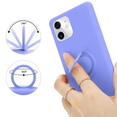 Skal iPhone 11 Fodral Case (Lila)