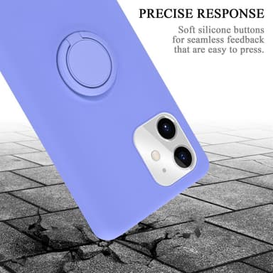 Skal iPhone 11 Fodral Case (Lila)