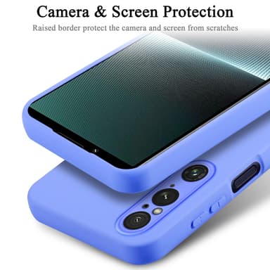 Sony Xperia 1 V Skal Fodral Case (Violett)