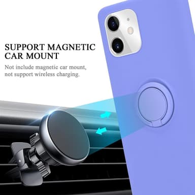 Skal iPhone 11 Fodral Case (Lila)