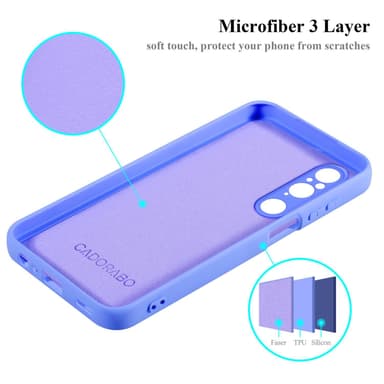 Sony Xperia 1 V Skal Fodral Case (Violett)