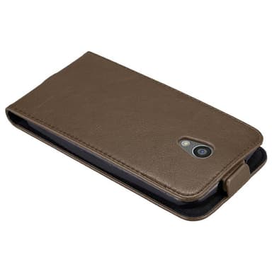Motorola MOTO G2 Flipfodral Skal (Brun)