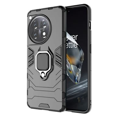 Hybrid Ring Case OnePlus 12 - Svart