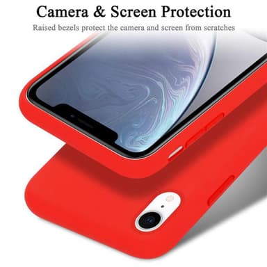 iPhone XR Skal Fodral Case (Röd)