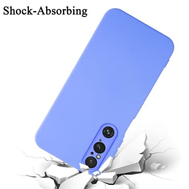 Sony Xperia 1 V Skal Fodral Case (Violett)