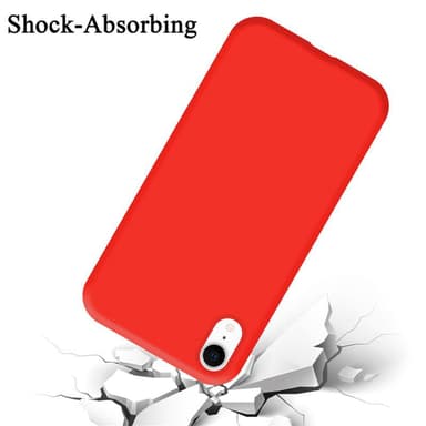 iPhone XR Skal Fodral Case (Röd)