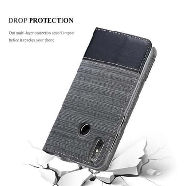 Cubot J3 PRO Plånboksfodral Skal (Grå)