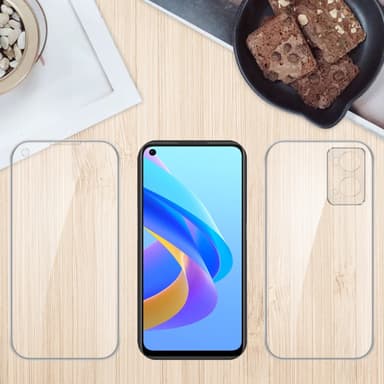 Skal Oppo A36 / A76 Fodral Case (Transparent)