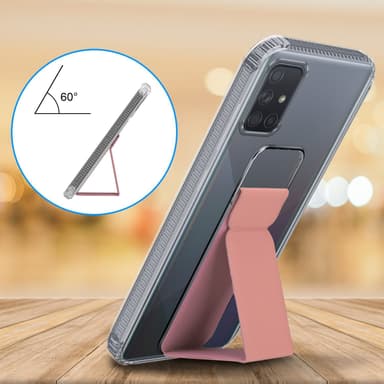 Samsung Galaxy A71 4G Skal Fodral Case (Rosa)